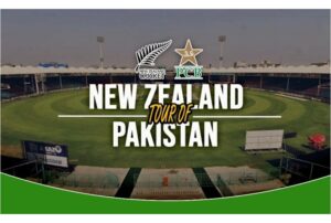 Pakistan vs New Zealand National Stadium Karachi
