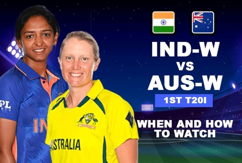 DD Sports To Provide India Women vs Australia Women 1st T20 Match