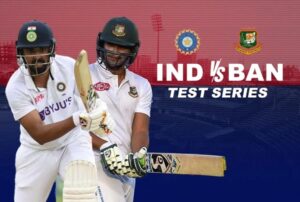 India Tour Of Bangladesh 2022