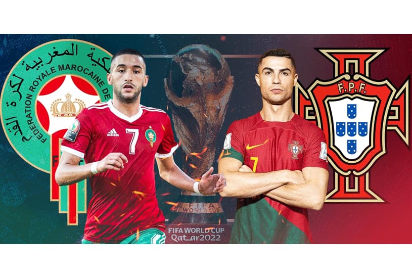 Morocco vs Portugal