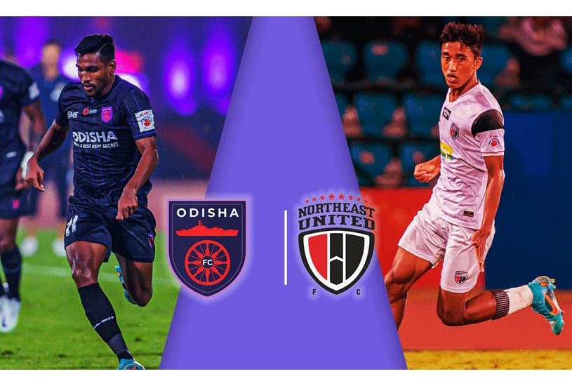Odisha vs NorthEast United