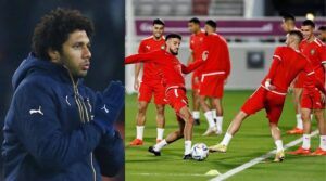 Mohamed Elneny of Arsenal said, "Morocco represents all Arabs at the World Cup, and we stand behind them"
