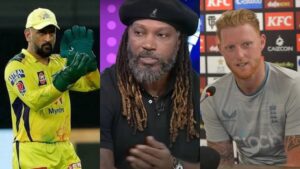 MS Dhoni or Ben Stokes: Chris Gayle's epic monologue on who should lead CSK in the 2023 Indian Premier League