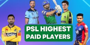 PSL Most generously compensated Players 2023 | PSL Players Pay in Rupees and Dollars