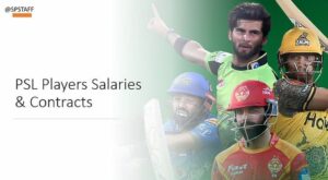 What are the salaries, contracts, and earnings of Pakistan Super League players?