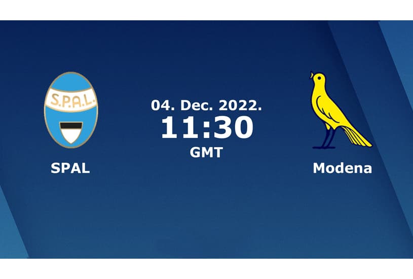 Pronostico SPAL vs Modena, testa a testa, formazione, consigli sulle scommesse, dove guardare la diretta streaming oggi, dettagli partita Serie B 2022 – 4 dicembre