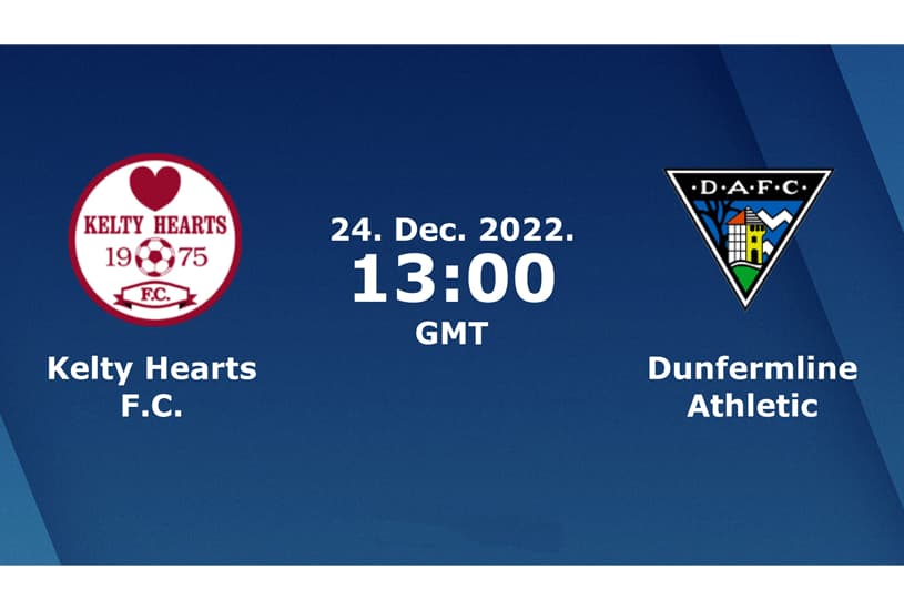 Kelty Hearts vs Dunfermline Athletic