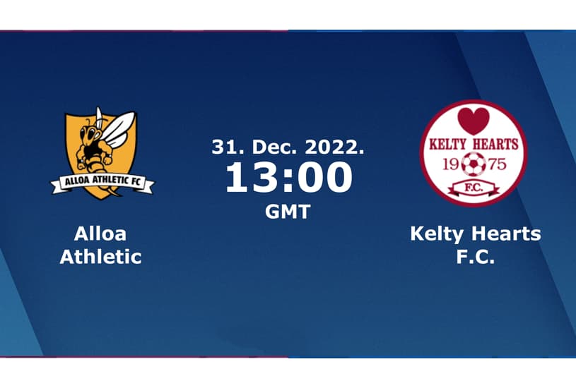 Alloa Athletic vs Kelty Hearts