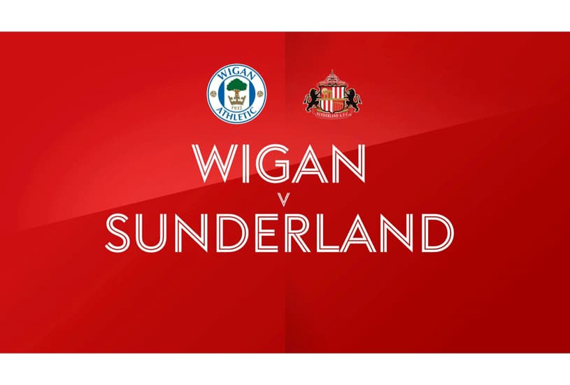 Wigan Athletic vs Sunderland
