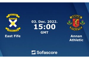 East Fife vs Annan Athletic