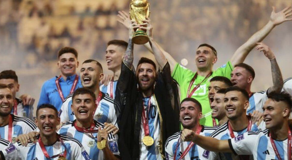 Argentina Lifts the FIFA World Cup after 36 years by beating France 42