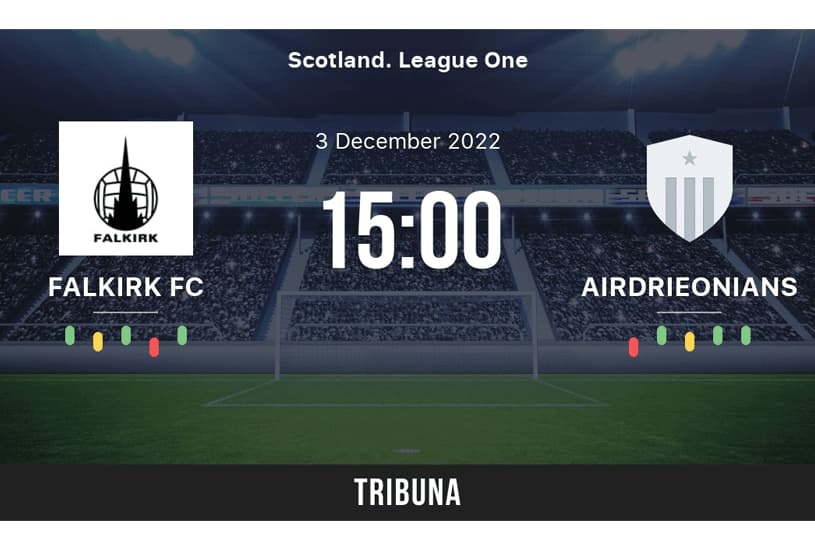 Falkirk vs Airdrieonians Prediction, Head-To-Head, Lineup, Betting Tips, Where To Watch Live Today Scottish League One 2022 Match Details – December 3