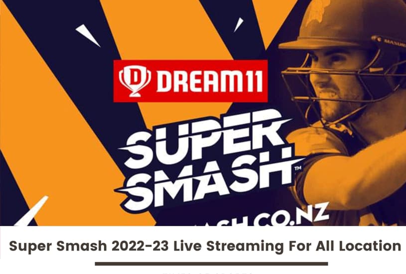 Super Smash 2022-23 live