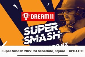 Super Smash 2022-23 team