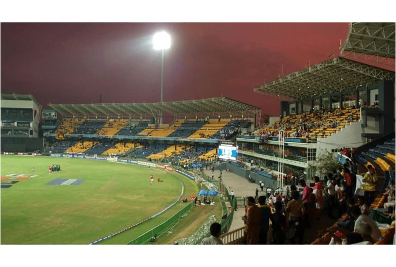Colombo Stars vs Kandy Falcons Mahinda Rajapaksa International Stadium