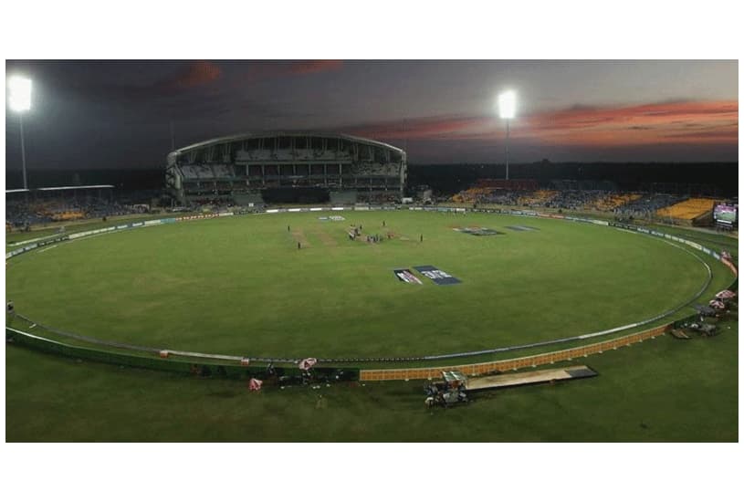 Jaffna Kings vs Galle Gladiators Mahinda Rajapaksa International Stadium