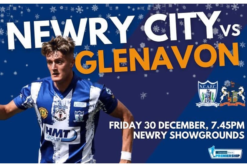 Newry City vs Glenavon