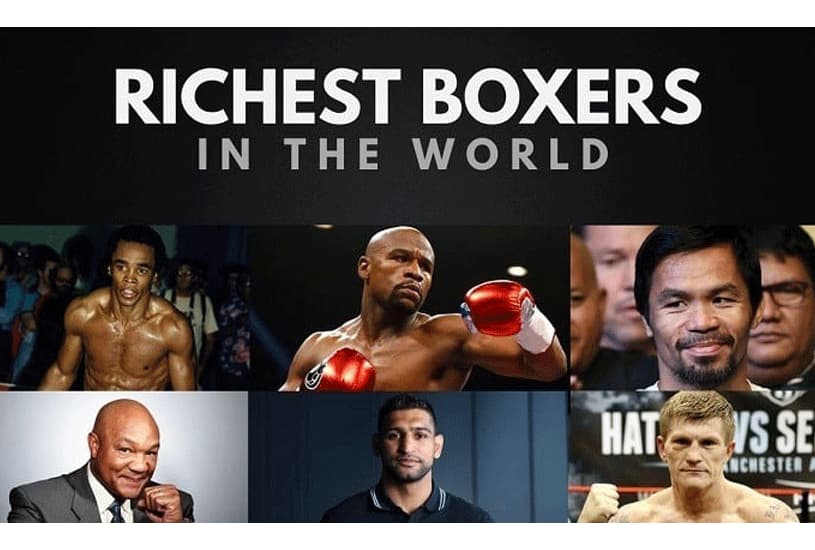 Richest Boxers