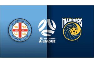 Melbourne City FC vs Central Coast Mariners