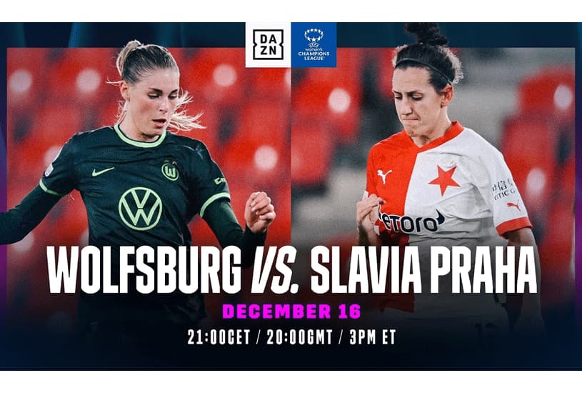 Wolfsburg vs Slavia Praha