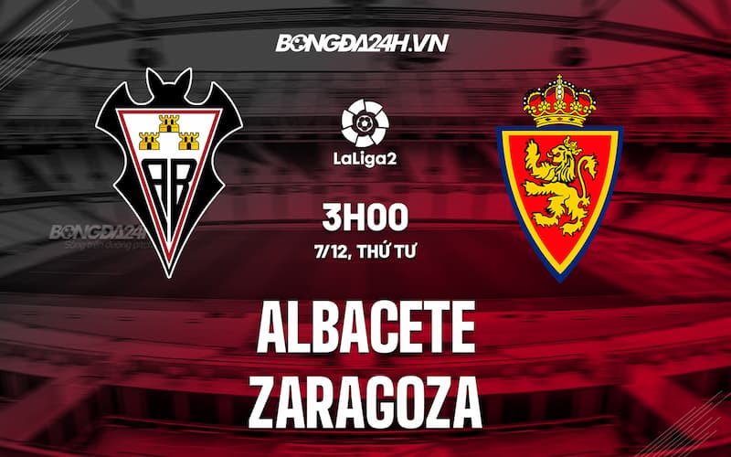 Albacete vs Zaragoza
