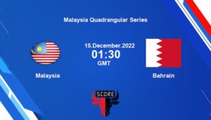 Malaysia vs Bahrain