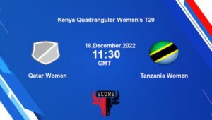 Qatar Women vs Tanzania Women