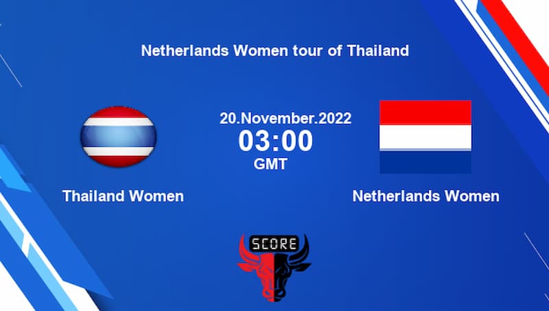 Thailand Women vs Netherlands Women