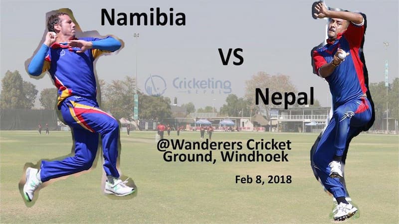 Namibia vs Nepal