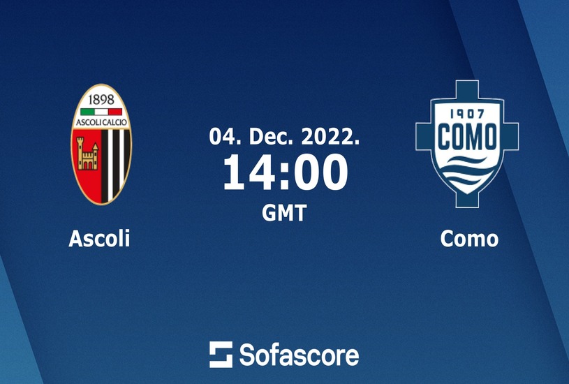 Ascoli vs Como Prediction, Head-To-Head, Lineup, Betting Tips, Where To ...