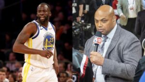 Draymond Green responds to Charles Barkley's suggestion that he takes advantage of open shots