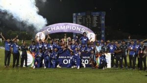 Lanka Premier League Winners List