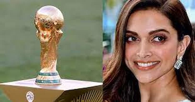 Deepika Padukone is expected to unveil the FIFA World Cup trophy in Qatar