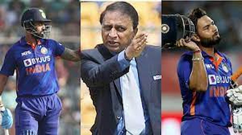 "He's an all-rounder," I say. He is the finisher you want at number 5 or number 6: Rahul versus Pant's verdict by Gavaskar