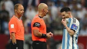 The shocking information regarding the "mistake" that the FIFA World Cup final referee committed during the game: I was concerned that