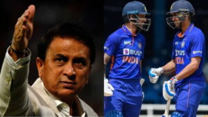 "He's a rare talent, but getting out in the 50s or 60s doesn't do him justice":Gavaskar's verdict in the 23' WC match between Dhawan and Gill