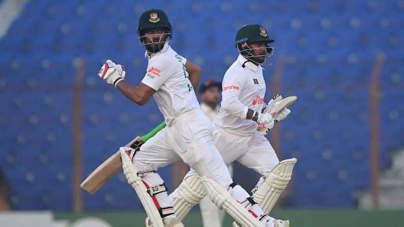 Bangladesh and India: At lunch, the hosts reach 119 for no loss while the Bangladesh openers score fifty