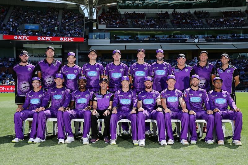 BBL 202223 Hobart Hurricanes Squad, Owner, Captain, Schedule Of Team