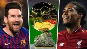 Despite Lionel Messi's superior rating, Virgil Van Dijk is still the Best