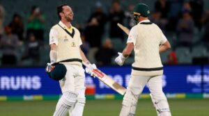 On Day 1, the centuries of Marnus Labuschagne and Travis Head propel Australia to 330-3