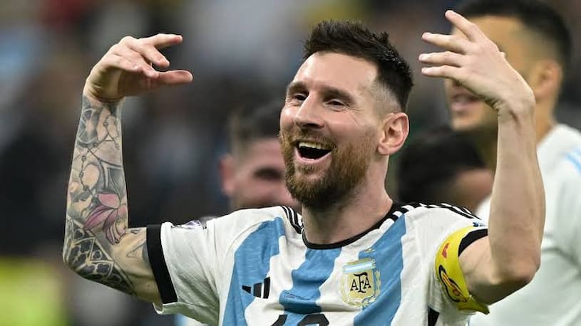 Lionel Messi's response is: The things we're going through are crazy