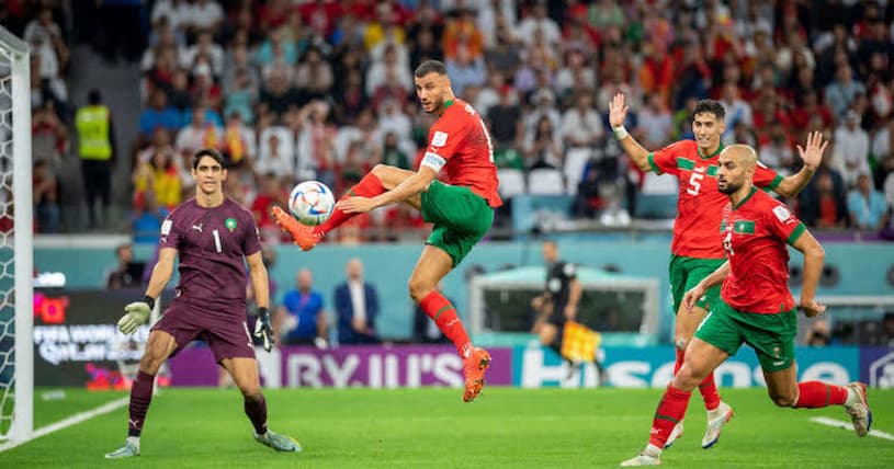 World Cup of FIFA: Spain's possession kings are driven home by Morocco's resilience