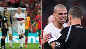 "FIFA can now give Argentina the title": Following Portugal's World Cup exit, Pepe criticizes the Argentine referee