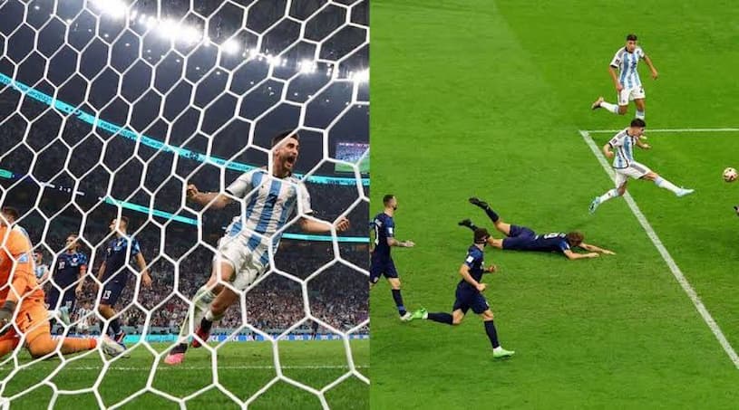 Whether Argentina's penalty should have stood divided opinion