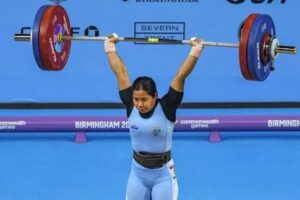 At the World Weightlifting Championships, Bindyarani places 25th