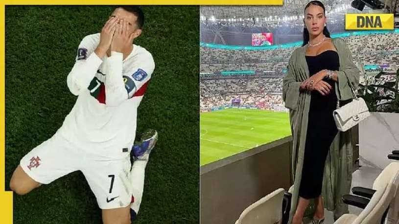 "Your friend and coach made the wrong decision today": Georgina, Ronaldo's girlfriend, attacks Portugal's manager