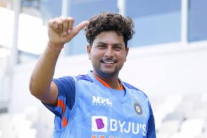 Kuldeep Yadav added to India's crew for the third ODI