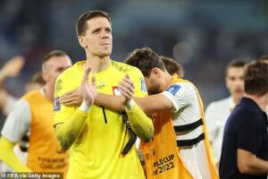 "I bet Messi one hundred euros that it won't be a penalty, It was." ‘I will not compensate him; He has plenty! The unusual wager made by Poland's goalkeeper Szczesny on Messi
