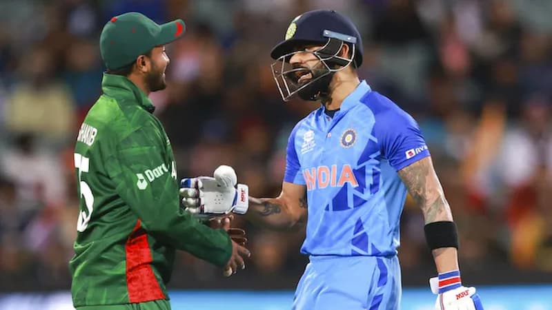 India tour of Bangladesh 2022