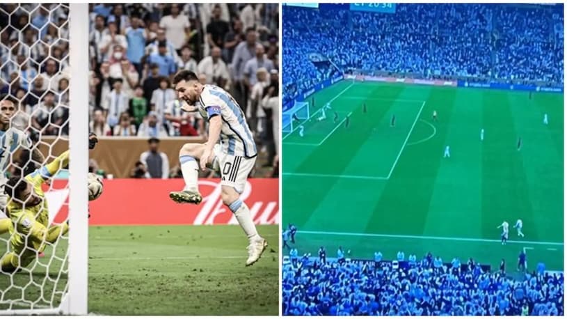 "Should that be permitted?" Messi's controversial goal sparks outrage among fans and highlights the significant error made by the referees in the World Cup final